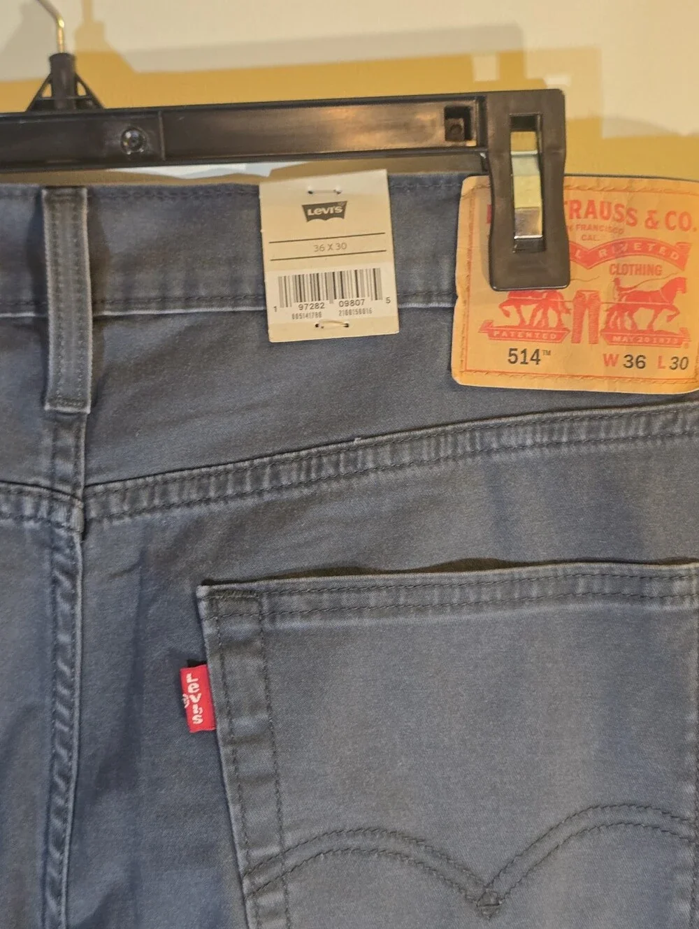 Levis grey levis